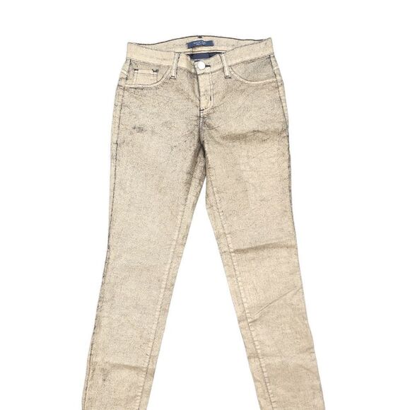 Gold Metallic KanCan Jeans - Size 3 - Picture 2 of 7